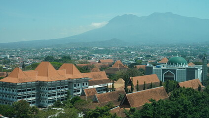 panoramic view of florence italy