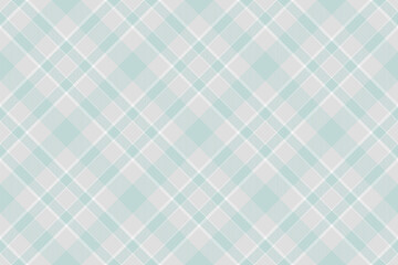 Elegant light blue tartan pattern. Classic plaid design ideal for textile, fashion, or background use. Versatile for web or print projects.