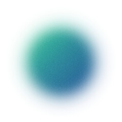 emerald green prussian blue gradient dots