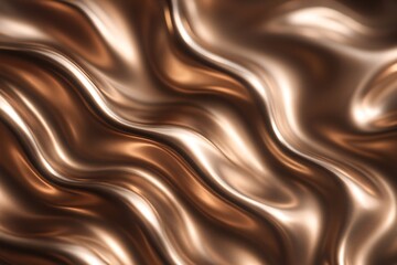 Luxury Metallic Curves