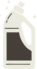 Cleaning product sparkles with pristine sheen