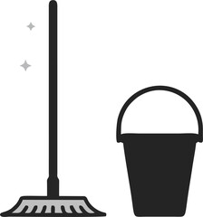 Cleaning tools shining surfaces spotless results