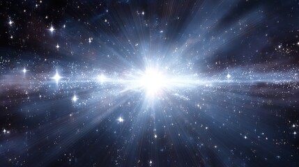 Obraz premium abstract space background