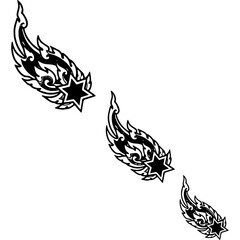 tribal tattoo design