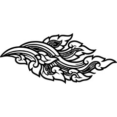 tribal tattoo design