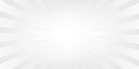 white comic sunburst effect background with halftone. pop art comic-style vector background. © Zaien