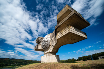 Monument to the Revolution of the people of Moslavina, Croatia