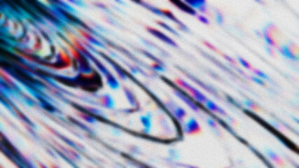 Abstract holographic texture with vivid neon streaks and colorful gradient waves. Ideal for creative design, digital backgrounds, web graphics, posters, and modern visual art.