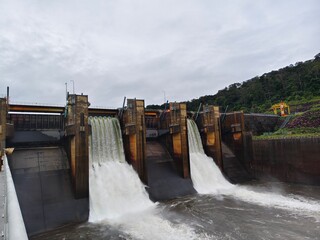 A spillway is a structure constructed at or near the dam site to dispose of surplus water from the reservoir to the channel downstream. Spillways are provided for all dams as a safety measures against