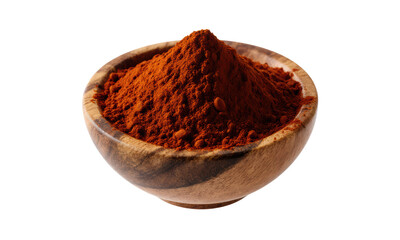 Wooden Bowl of Paprika Spice