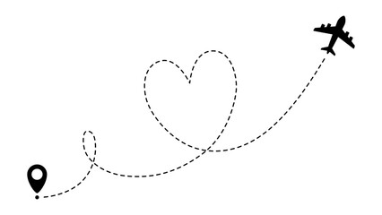 Airplane line © Doodle And Design