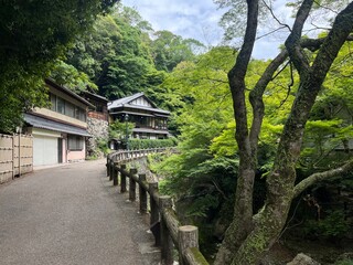 Minoh Park in Minoh, Osaka, Japan