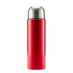 Sleek Red Vacuum Insulated Bottle