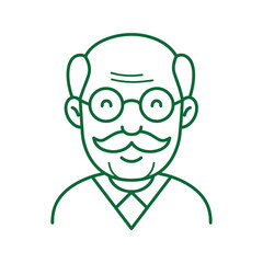 Portrait of an Elderly Man.