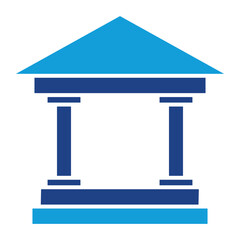 Governance Solid Icon Element For Design