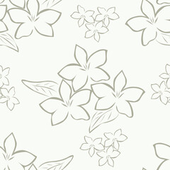 Flower pattern, ditsy floral seamless pattern. Small little flower background. Repeat pattern. Ditsy print. Botanic surface design. Ditsy floral flower pattern for fashion, fabric, wrapping, decor
