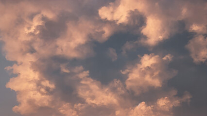 clouds at sunset