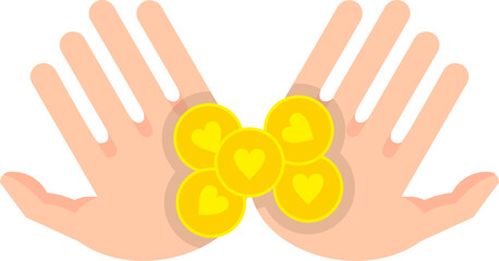charity and donation element