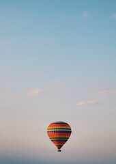 hot air balloon