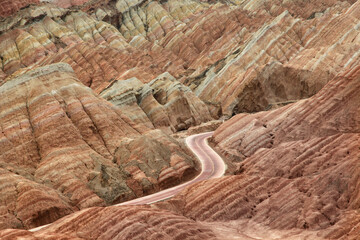 grand canyon national park in zhangye china