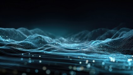 Abstract digital landscape (1)