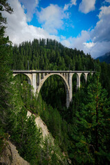bridge over the river