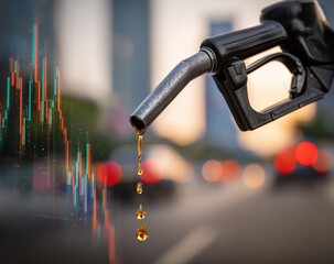 Fuel pump with falling oil price