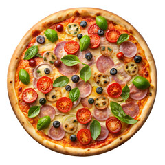 Delicious Gourmet Pizza: A Culinary Masterpiece