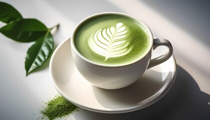 cup of matcha