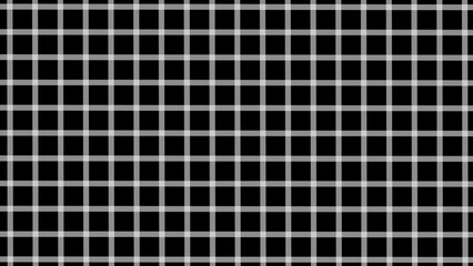 Black and white plaid fabric texture background. Seamless pattern checkered wallpaper.	