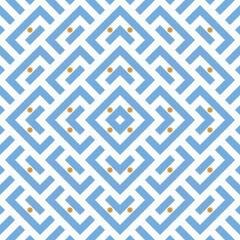 argentina flag rhombus pattern layer. geometric background for decoration and etc. vector illustration