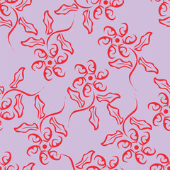 cute flower pattern image for fabric textile or wall decoration
