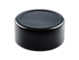 Hockey puck isolated on transparent background, Clipart png