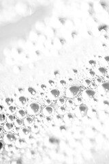 Bubble Water Drop Overlays PNG Texture Realistic Wet