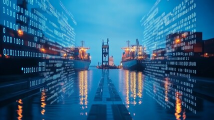Navigating the Future A Digital Transformation in Maritime Trade and Oceanic Logistics Innovations
