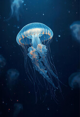jellyfish in the water