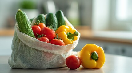 fresh vegetables on a plate