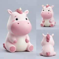 pink piggy bank