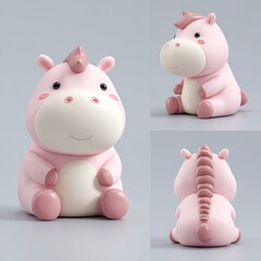 pink piggy banks