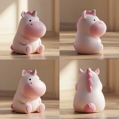 pink piggy bank