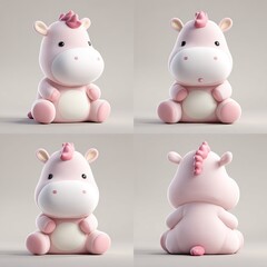 figurine, cow, rubber, piggy bank, elephant, savings, farm, child, decoration