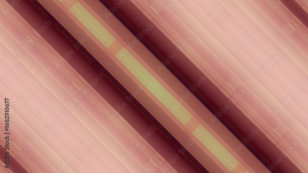 Aufkleber symmetrical abstract loop animation in a minimalist style. colorful stripes move gently, giving the 