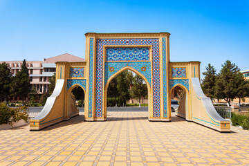 Mausoleum of Mir Said Ali Hamadani in Kulob