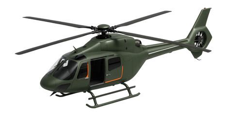 Transport helicopter with side-mounted sliding cargo doors