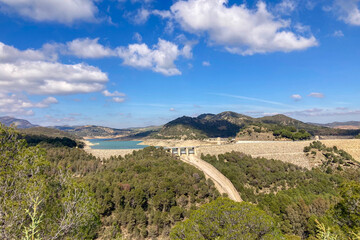 Guadalhorce reservoirs are group of six reservoirs on the middle course of the Guadalhorce River and two of its largest tributaries in Andalusia, Spain
