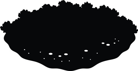 Close up macro shot of a vibrant purple and yellow flower petal with intricate details and soft lighting. transparent background