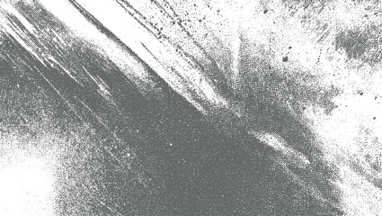 Gray textured background with diagonal lines and speckles white