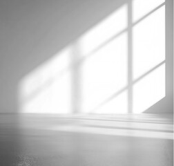 Realistic Window Shadow on Transparent Background