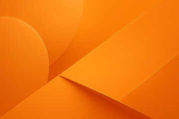 A dynamic abstract background with overlapping geometric shapes in a bold, textured orange hue, creating a vibrant and modern visual with a strong sense of depth.
