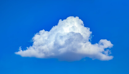 A neat cloud swirls in pairs. A lump of cottony rain in the weather forecast. An approaching...